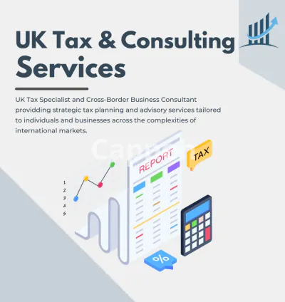 I will provide trusted UK tax advice and cross border consultancy