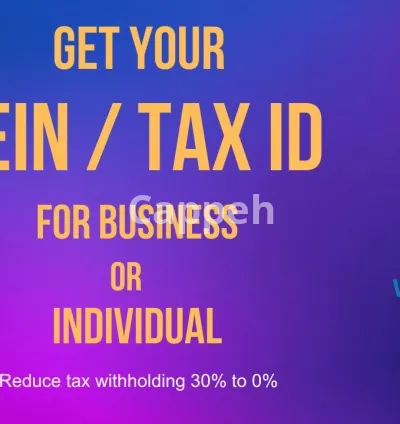 I will obtain your ein tax id for llc or solo from irs in 24h fast