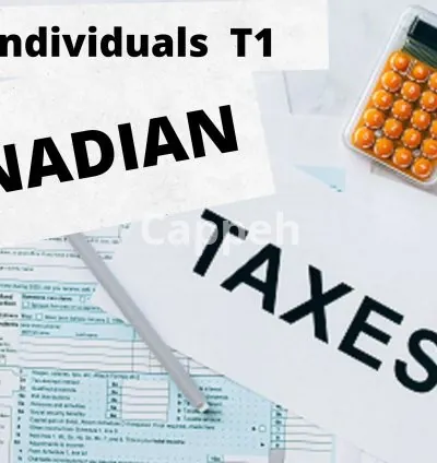 I will prepare and file corporate tax return t2, personal tax t1