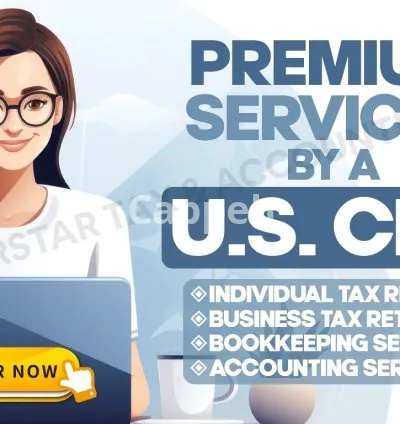 I will prepare and file your business tax returns