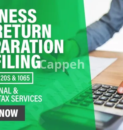 I will prepare and file your business tax returns
