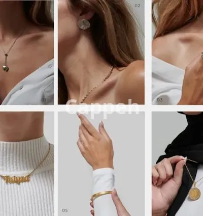 I will create stunning modelled jewellery photos for your brand