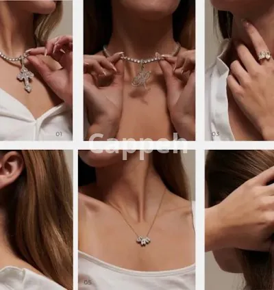 I will create stunning modelled jewellery photos for your brand