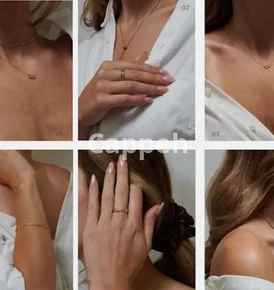 I will create stunning modelled jewellery photos for your brand