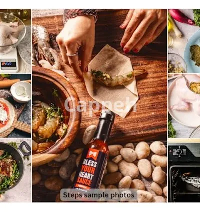 I will cook, shoot step by step food photography, video your recipe food photographer