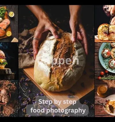 I will cook, shoot step by step food photography, video your recipe food photographer