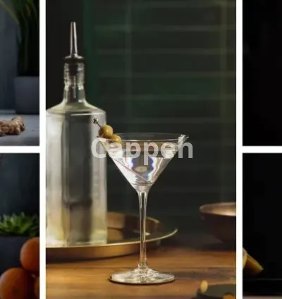 I will shoot professional cocktail and drink photography