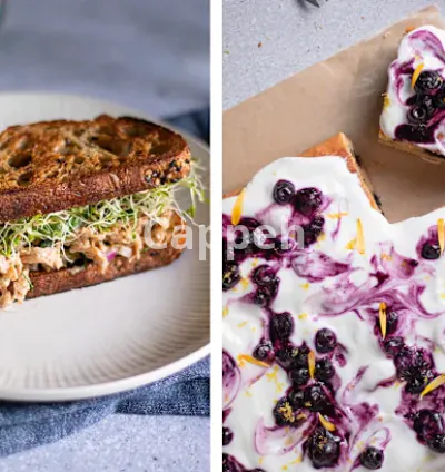 I will create a custom recipe and picture for your business or blog