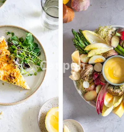 I will create a custom recipe and picture for your business or blog