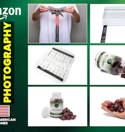 I will do amazon product photography and image editing