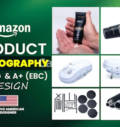 I will do amazon product photography and image editing