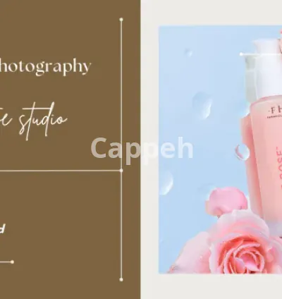 I will shoot beauty and skincare product photography