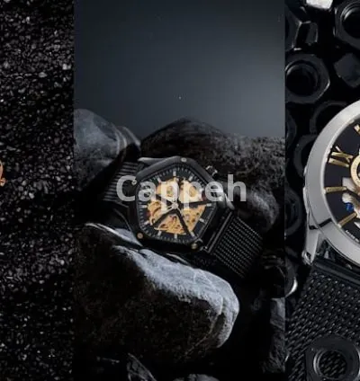 I will produce high end watch photography