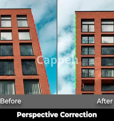 I will straighten up your photos with expert perspective correction