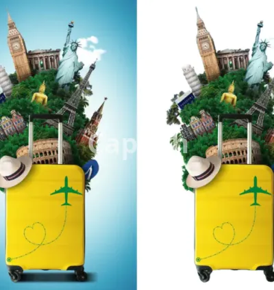 I will photo editing background removal, white or transparent