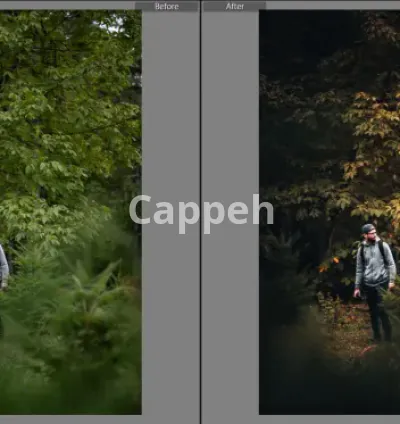 I will create a lightroom preset for you