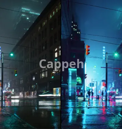 I will give you my 50 neon cyberpunk luts presets