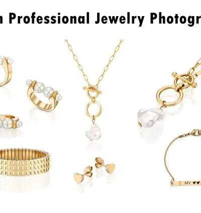 I will teach you professional jewelry photography
