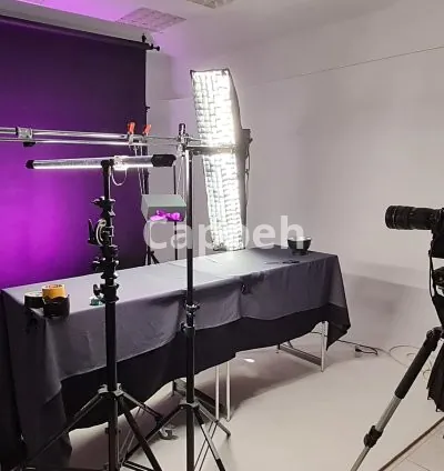 I will teach you studio photograhy