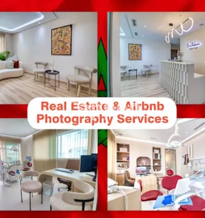 I will professional real estate photography and airbnb in morocco