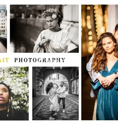 I will shoot portrait photography in london UK