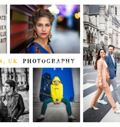 I will shoot portrait photography in london UK