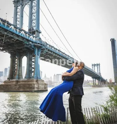 I will shoot stunning engagement portraits for you in NYC