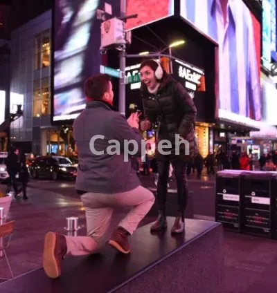 I will do a proposal photo shoot in new york city