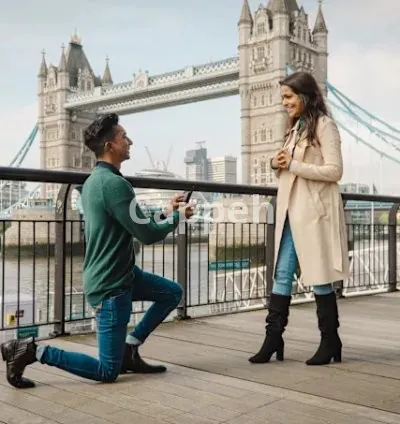 I will photograph your proposal in london