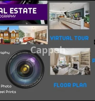 I will take professional photography of real estate property in london UK for