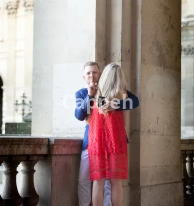 I will take photographs of you in paris eiffel tower louvre montmartre