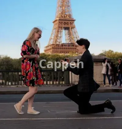 I will do your aesthetic proposal photoshoot in paris