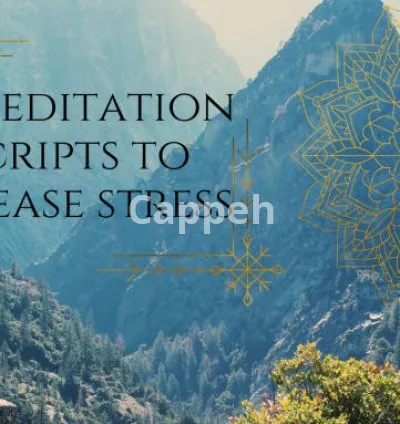 I will give meditation scripts in english and german