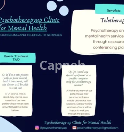 I will do counselling and psychotherapy to solve your mental health problems