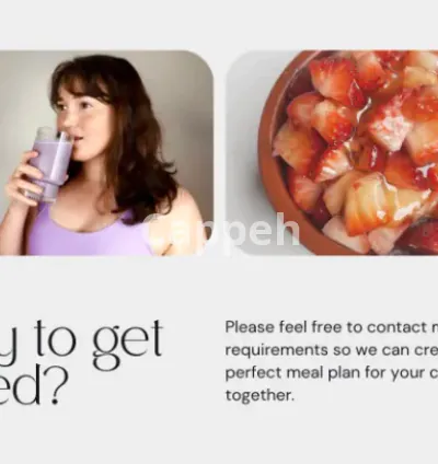 I will create high quality meal plans for your clients