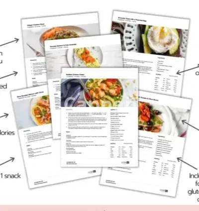 I will give you a low carb meal plan for weight loss or insulin resistance