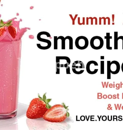 I will provide you 20 smoothie recipes