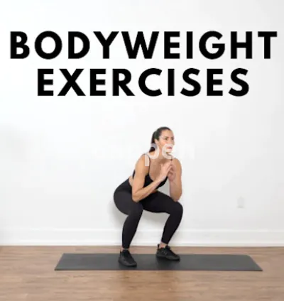 I will create professional bodyweight fitness videos