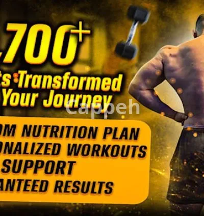 I will be your online personal trainer and nutritionist expert