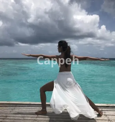 I will teach live online private yoga