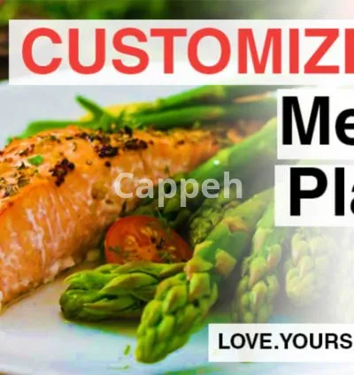 I will make customized meal plan to lose or gain weight
