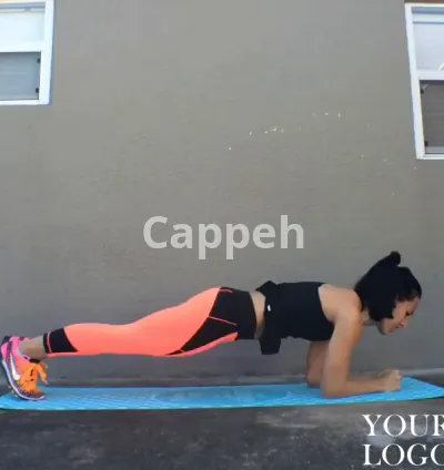 I will give you 100 fitness videos with your brand logo