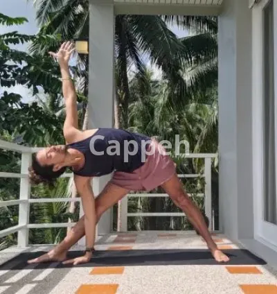 I will film yoga videos in beautiful scenery for your business