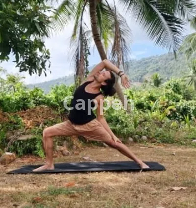 I will film yoga videos in beautiful scenery for your business