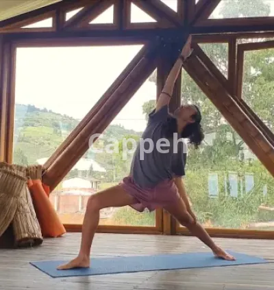 I will film yoga videos in beautiful scenery for your business
