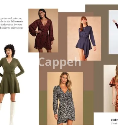 I will make fashion forecast trends report and mood boards for you