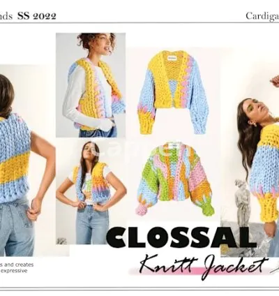 I will make fashion forecast trends report and mood boards for you