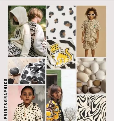 I will create in depth trend research for kids print and graphics