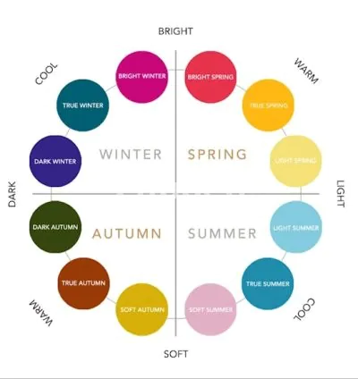 I will do your personal color analysis and make your color palette