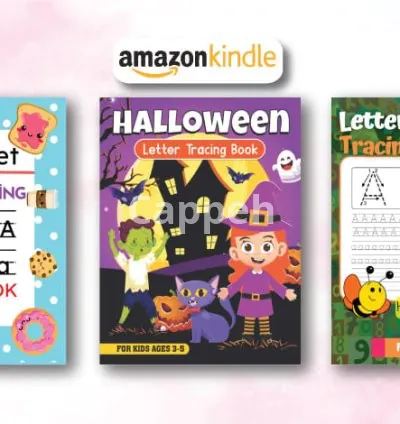 I will design cursive handwriting book and alphabet letter tracing workbook